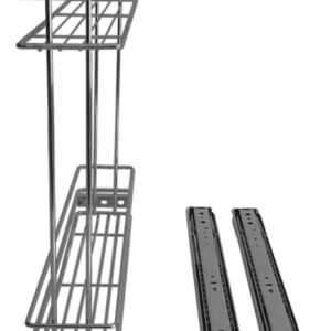 EXTRAIBLE INF 150MM C/AMORT ESPECIERO