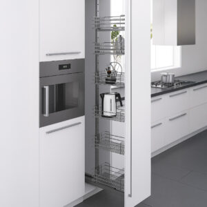 ALACENA EXTRAIBLE 400MM C/AMORT HAFELE