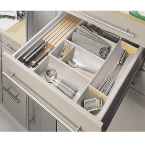 CHAROLA PORTACUBIERTOS L60 SIL 07