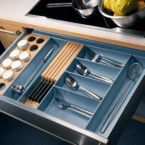 CHAROLA PORTACUBIERTOS L80 SIL 07