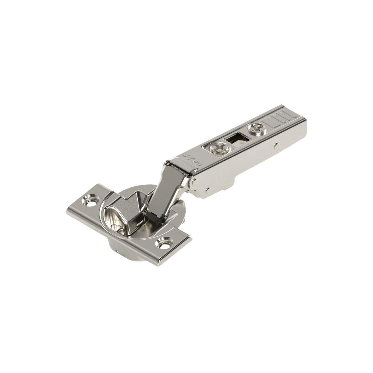 Bisagra Blum CLIP top 105° con muelle (Min. 16 mm de espesor de puerta)