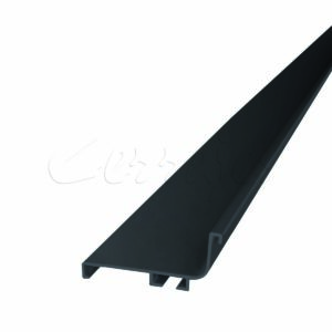 Perfil oculto sencillo Gola horizontal 3 m negro