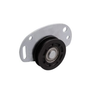 Sistema para riel de piso de puerta D-52