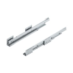 Guías MERIVOBOX BLUMOTION, 500 mm, 40 kg.