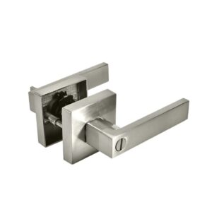 Cerradura Castelli Níquel satinado para baño