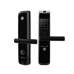 Cerradura digital YMF40A con módulo y Hubo NGO