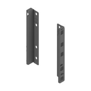 Fijación trasera Altura E, Gris Orión Mate para MERIVOBOX, derecha e izquierda.