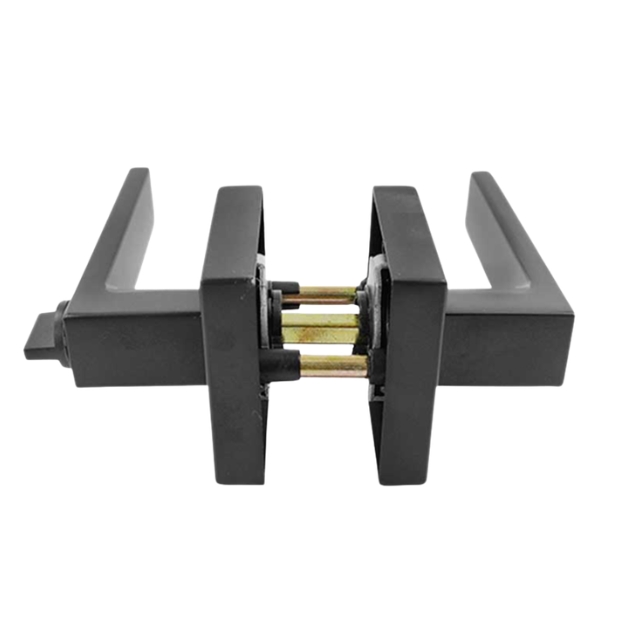 Cerradura Castelli negra para baño con diseño minimalista 89523 - Image 3