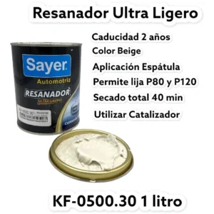 RESANADOR ULTRALIGERO AUTOMOTRIZ