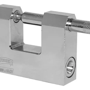 Candado para cortina metalica marca PHILLIPS
