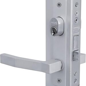 Cerradura Phillips 550 AN Cerradura de embutir modelo 550 con acabado de aluminio natural.