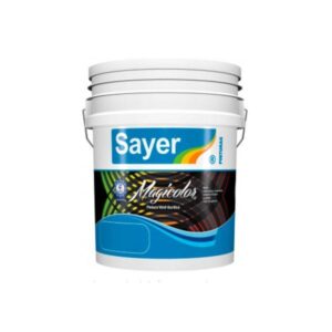 Pintura vinil acrilica magicolor marca Sayer