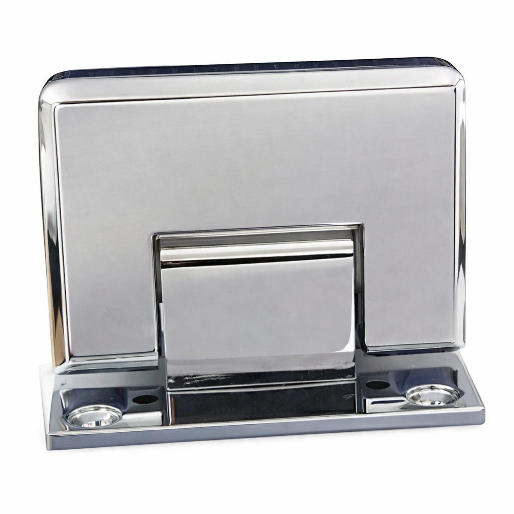 GH-001-NS Bisagra muro – cristal