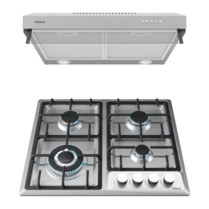 TEKA Duetto Deluxe 60 campana extractora + parrilla